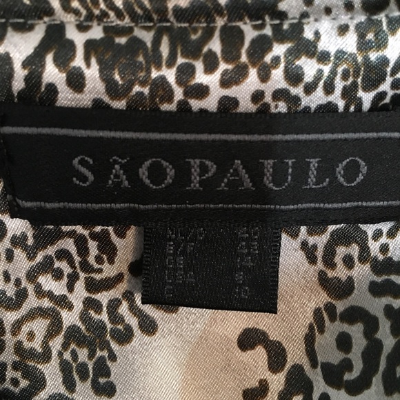 Sao Paulo Wool Skirt - Picture 3 of 5